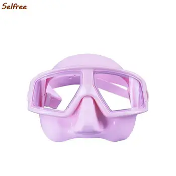 Freediving Mask Half Face Light Weight Low Volume Free Diving Goggles Anti-fog Liquid Silica Gel Diving Equipment Dropshipping4