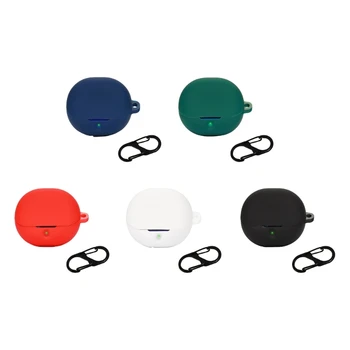  Защитен калъф за слушалки, съвместим за звук PEATS Clear Cover Удароустойчив миещ се корпус Рамка против прах втулка