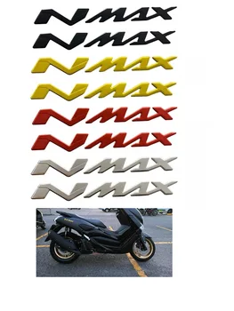 Tank емблема стикери мотоциклет 3D стикери стикери N-MAX лого апликация за Yamaha NMAX N MAX N-MAX 155 250 400 125 водоустойчив
