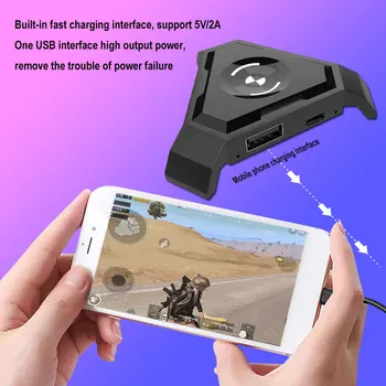 Мобилен телефон геймпад контролер Gaming клавиатура мишка конвертор Bluetooth 5 0 геймър адаптер