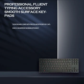 Подмяна на домашния офис с подсветка на клавиатурата за HP OMEN 15-EN English