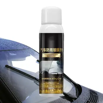 Анти-дъжд за автомобили Стъклен водоотблъскващ спрей Дълготраен керамичен предно стъкло Нано хидрофобно защитно покритие за превозни средства