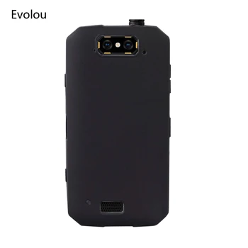 За Blackview Bv9500 Pro силиконов калъф за телефон за Blackview Bv4900 Bv9900 мек калъф Ultra тънък черен TPU Shell Capa