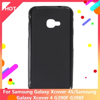 Galaxy Xcover 4S калъф матов мек силиконов TPU заден капак за Samsung Galaxy Xcover 4 G390F G398F калъф за телефон тънък удароустойчив