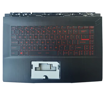 Нов лаптоп английски клавиатура за MSI GF65 16W1 GF65VR САЩ клавиатура с Palmrest горния капак с подсветка