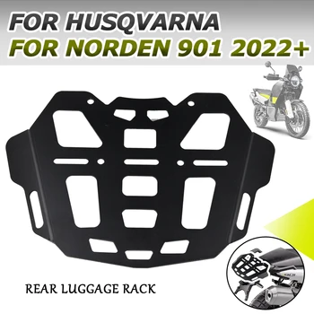 За Husqvarna Норден901 Норден 901 2022 2023 Аксесоари за мотоциклети Заден багажник багаж рафт скоба опашка табела кутия подкрепа част