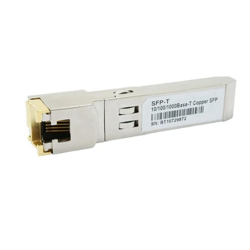 2X Gigabit RJ45 SFP модул 10/100/1000Mbps SFP мед RJ45 SFP приемо-предавател Gigabit Ethernet Switch