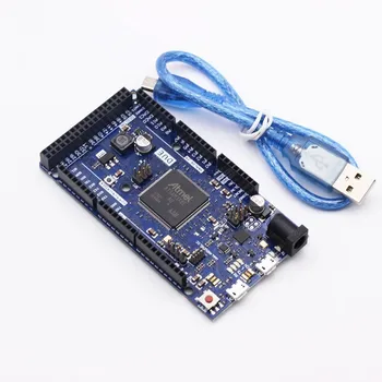 За arduino Поради 2012 R3 ARM версия Главен контролен съвет SAM3X8E 32-битов ARM Cortex-M3 / Mega2560 R3 Duemilanove