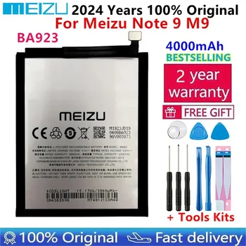 2024 100% оригинален нов Meizu Note 9 M9 M923H смартфон BA923 4000mAh висококачествени батерии Bateria