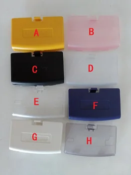Подмяна на капака на капака на батерията за GBA корпус обратно случай за Nintendo Gameboy advance Color