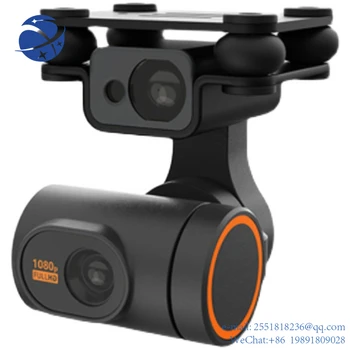 YYHC Камера за дистанционно управление Три тела Двуосен лазерен Ptz Въздушен модел T12 T10 H12 Комплект аксесоари за професионални екшън камери