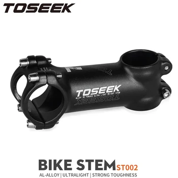 TOSEEK Ултралек велосипед кормило стъбло 7 градуса 35 Mtb 35mm 45mm мощност 31.8mm алуминиеви резервни части за 