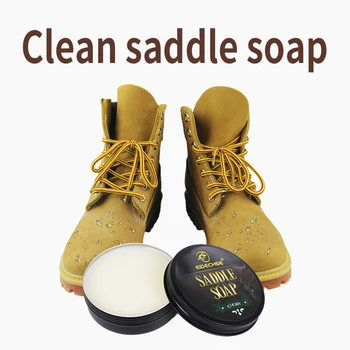 100ml Почистващ сапун за кожа за почистване на кожа Сапун за почистване на седла за диван Чанти за грижа Аксесоари за автоподдръжка Инструменти