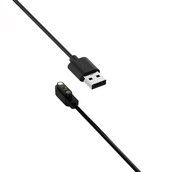 2-пинов USB кабел за зареждане на данни магнитен за Kieslect часовник K10 K11 Dropship