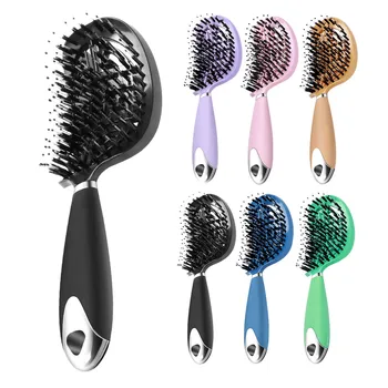 Detangling HairBrush Styling Massage Scalp Hair Comb Smooth Hair Comb for Curly Hair Brush Salon Health Care Styling Tools