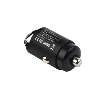адаптер за зарядно за телефон за кола 30W Type-C Порт за бързо зареждане Висококачествен мини PD в колата -20-60 °C 12V-24V 20.5 * 39.8mm