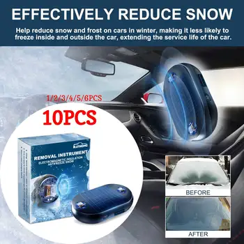 1/10PCS Зимно устройство за обезледяване Инструмент за отстраняване на сняг на предното стъкло Deicer Кола антифриз Инструменти Топене на сняг Препарат за отстраняване на лед за кола