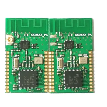 CC2530 CC2530F256 RFX2401 безжичен модул ZIGBEE PA размиване мощност: 19-21dBm