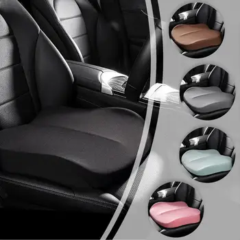 Car Booster Seat Single Piece Rebound After Compression Seat Cushion For Long Sitting Four Seasons Universal Butt Cushion H J0D6