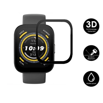 3D извит мек ръб ясен защитен филм Smartwatch пълен капак за Amazfit Bip 5 екран протектор Bip5 смарт часовник аксесоари