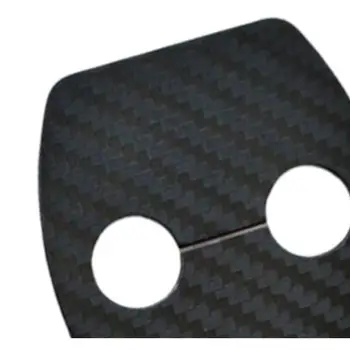 2/3/5 4x ключалки за заключване на вратите на автомобила Cover Protector Декор Trim за Byd Atto 3
