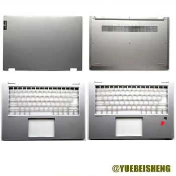 Ново за Lenovo IdeaPad Flex-14IWL C340-14 C340-14 14IWL 14API 14IML LCD заден капак / Palmrest Горен капак / Долен капак, сребро