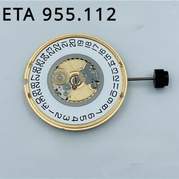 Чисто нов & Оригинален Швейцария V8 ETA 955.112 955112 кварцов движение L115 движение часовник аксесоари
