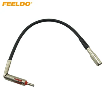 FEELDO 1PC Auto Car Radio Antenna Adapter Plug с Snap-Lock за превозни средства Aftermarket Монтаж #AM2251