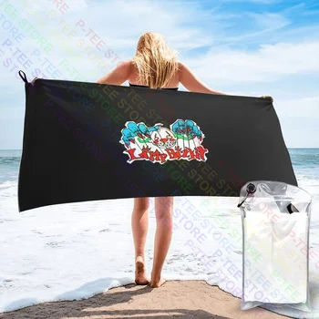 Limp Bizkit Страшен клоуннов бързо суха кърпа пътуване халат плаж одеяло