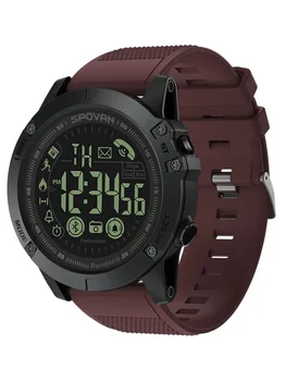SPOVAN PR1 Bluetoothes Мъжки часовник Моден спортен часовник Дигитален часовник 2 години живот на батерията 50m Водоустойчив часовник Relogio Feminino