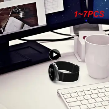  1 ~ 7PCS 22mm найлон лента за часовник за Mi Watch S1 активна каишка гривна сменяеми Smartwatch маншет за Mi часовник