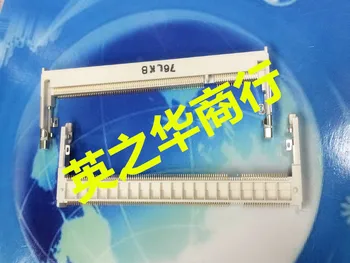 10pcs оригинален нов 1473149-4 DDR2 SDRAM-200Pin конектор за памет