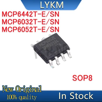 5/PCS Нов оригинален MCP6442T-E/SN MCP6442E MCP6032T-E/SN MCP6032E MCP6052T-E/SN MCP6052E Операционен усилвател чип В наличност