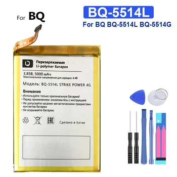 Резервна батерия BQ-5514L За BQ BQ-5514L BQ-5514G за Micromax ACBPN50M03 Мобилен телефон 5000mah