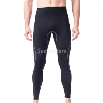 Super Stretch 3mm неопренов мъжки неопренов панталон - топъл панталон за сърф, гмуркане, гмуркане с шнорхел, плуване