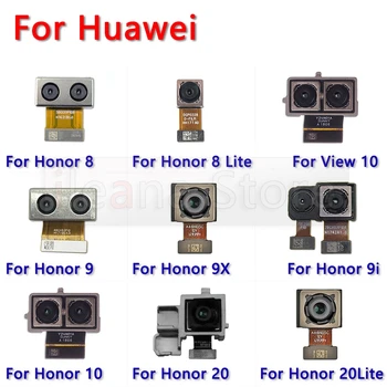Оригинална камера за Huawei Honor 8 9 Lite 8A 8C 8X 9i 9X Pro Max Plus Lite Задна основна голяма задна камера Модул Ribbon Flex кабел