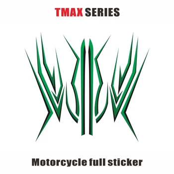 Мотоциклет за TMAX530 /DX/SX 2017 2D обтекател емблема стикер Decal