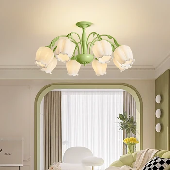 SOFEINA Модерна висулка светлина ретро дизайн висящи LED таван лампа промишлени творчески въже за дома спалня