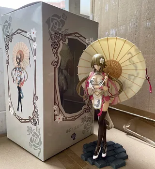Аниме фигура Honkai въздействие 3 Рита Rossweisse сбогом момиче Pvc действие фигура играчка възрастен статуя колекция модел кукла подаръци