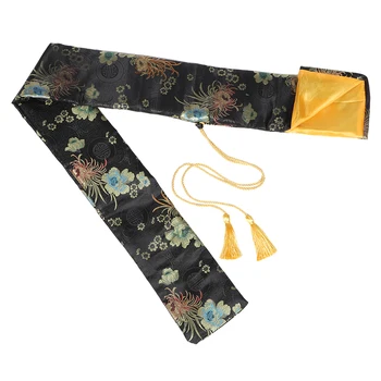 Самурай мечове чанта Тай Чи-меч получи чанта трайни съхранение държач мечове защитно покритие бамбук мечове чанта коприна чанта