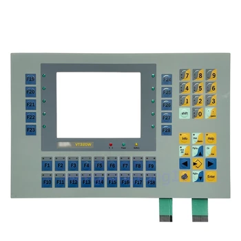 Нова подмяна съвместима сензорна мембранна клавиатура за ESA VT320W VT320WA0000