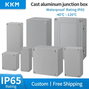 Industry IP65 Водоустойчива алуминиева разклонителна кутия за електронен проект Външна взривозащитена електрическа кутия