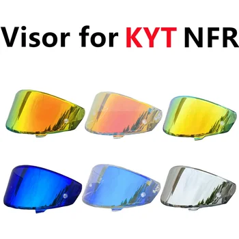 NFR Щит за лице за KYT NFR NXR NX козирка за каска Visera Casco Moto Аксесоари за каска