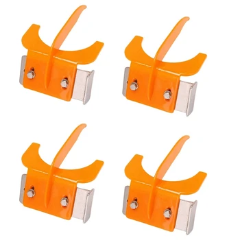 4 бр. Резервни части за електрическа портокалова сокоизстисквачка за XC-2000E Машина за изцеждане на сок от лимонов портокал Orange Cutter Orange Peeler