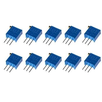 20PCS 3296X Потенциометър за подстригване Променлив резистор