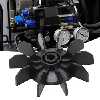 Нов инженерен разсейване на топлината въздушен компресор вентилатор подмяна вентилатор острие директно на линия мотор