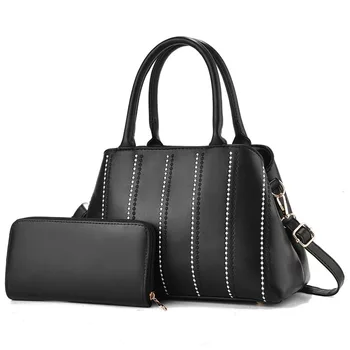 2023 Горещи продажба две части комплект майка чанта жените голям капацитет малък дизайн мода луксозен универсален Crossbody чанта жени