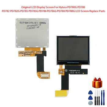 Оригинален LCD дисплей екран за Hytera PD780G PD780 PD782 PD782G PD785 PD785G PD786 PD786G PD788 PD788G LCD екран замяна части
