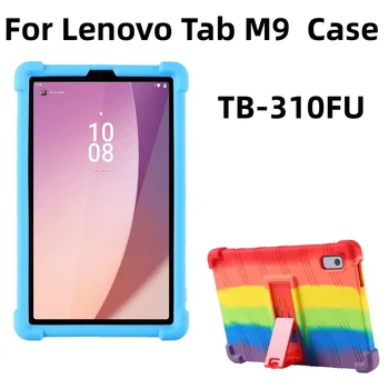 За Lenovo Tab M9 таблет случай 9 инча TB310XC / FU силиконов ръкав