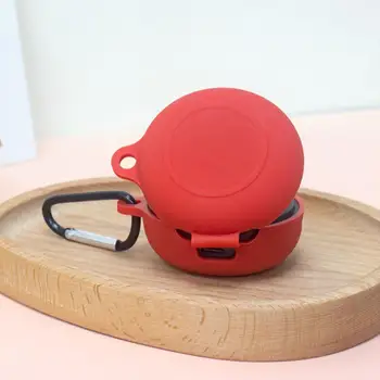 Капак за слушалки 1 комплект Декоративен износоустойчив миещ се против загуби за съхранение с възглавница за слушалки с кука